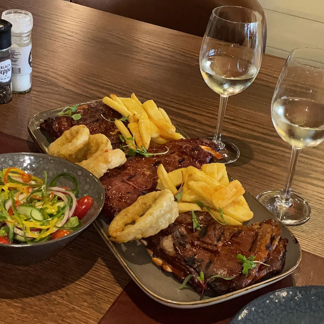 Signature Joop's steak